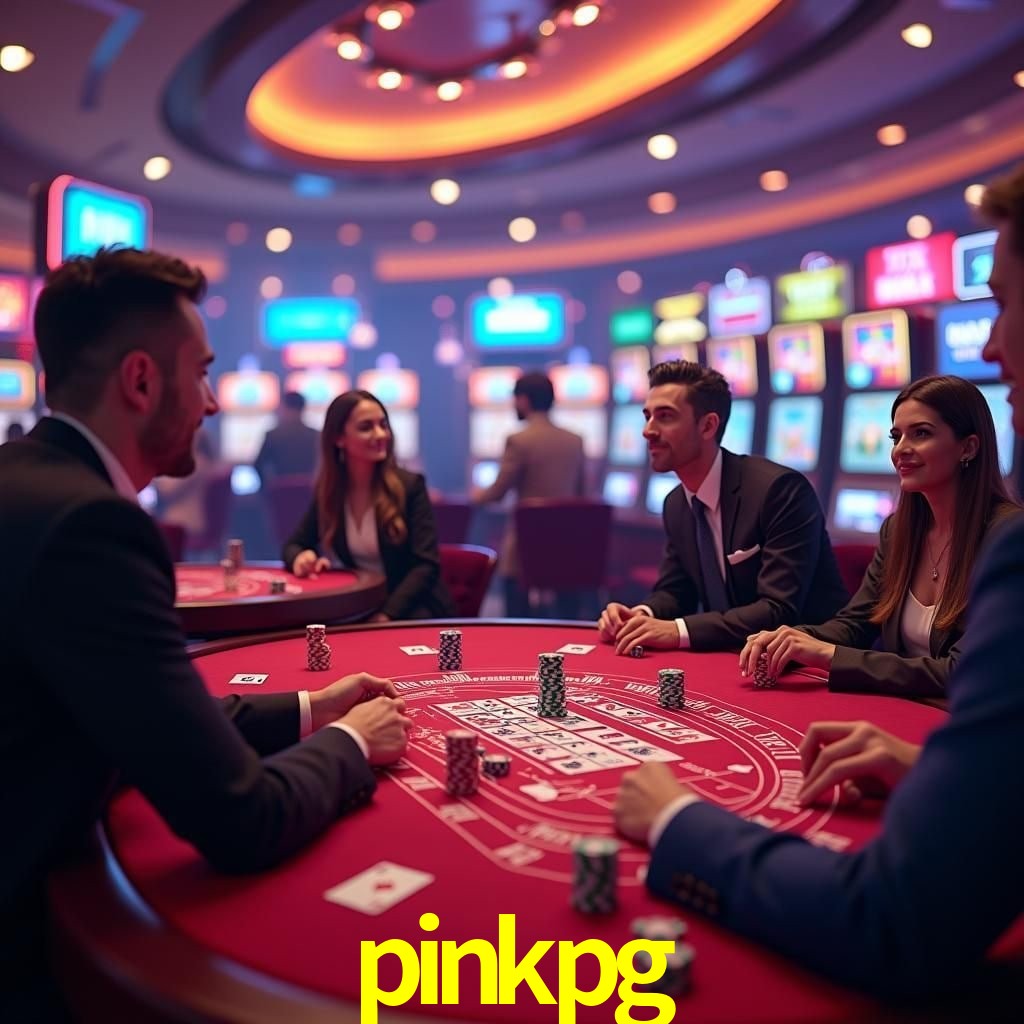 Desvendando o Mundo dos Jogos Virtuais na pinkpg